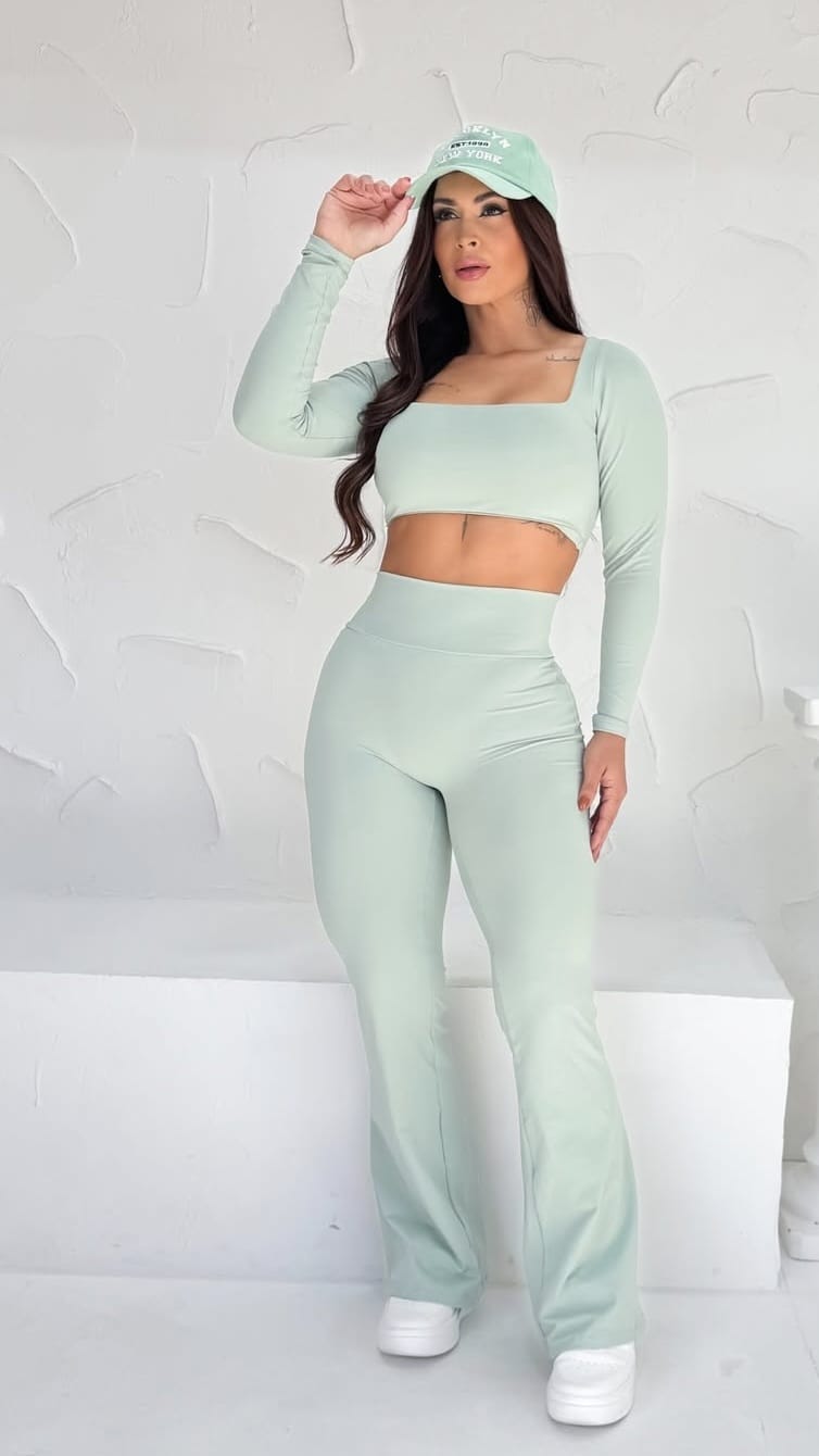 Set leggin sin costura