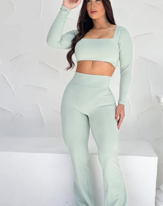 Set leggin sin costura