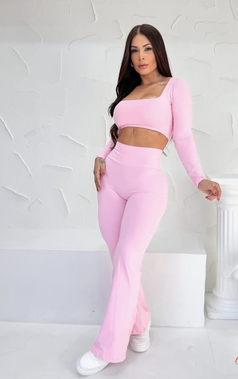 Set leggin sin costuras
