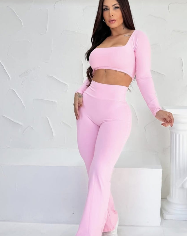 Set leggin sin costuras