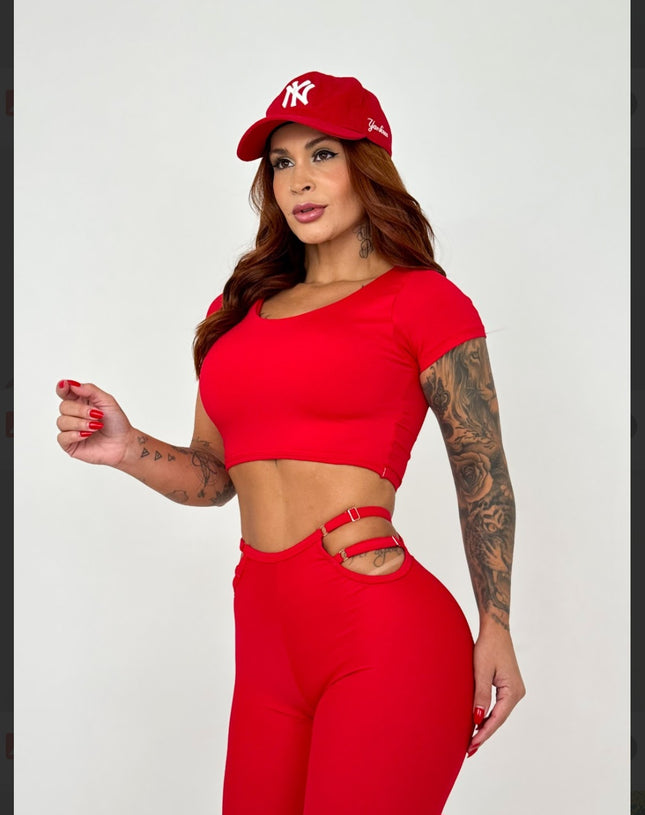 Set scarlet