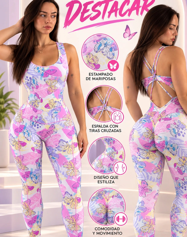 Enterizo butterfly