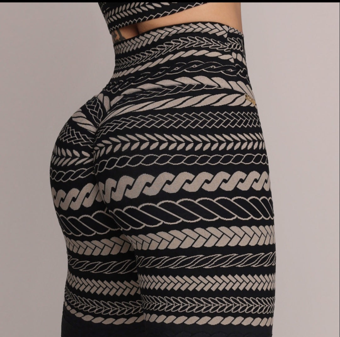 SET TRIBAL BLACK