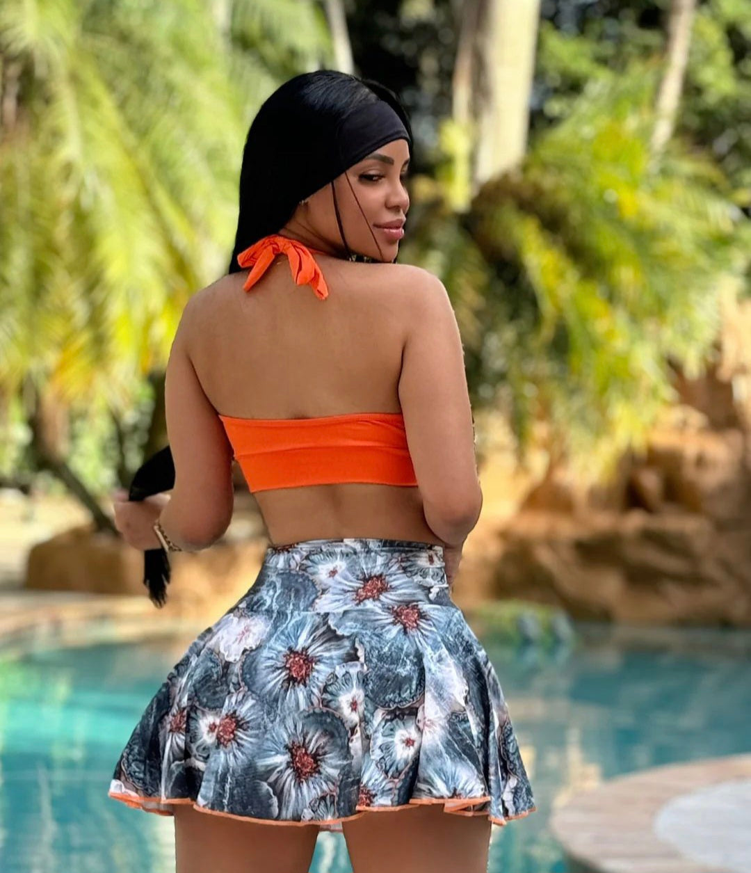 Set floral