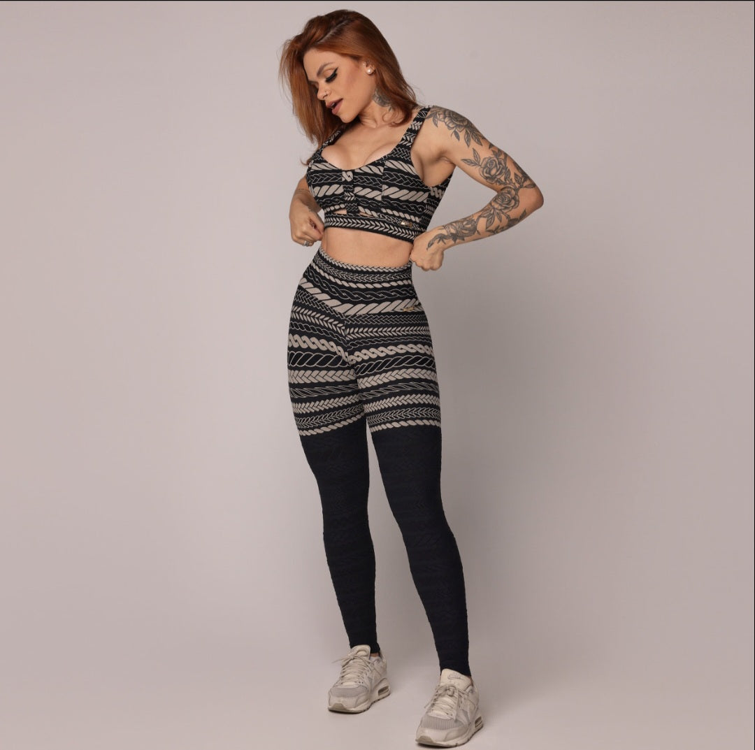 SET TRIBAL BLACK