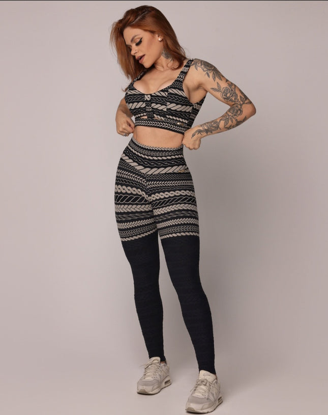 SET TRIBAL BLACK