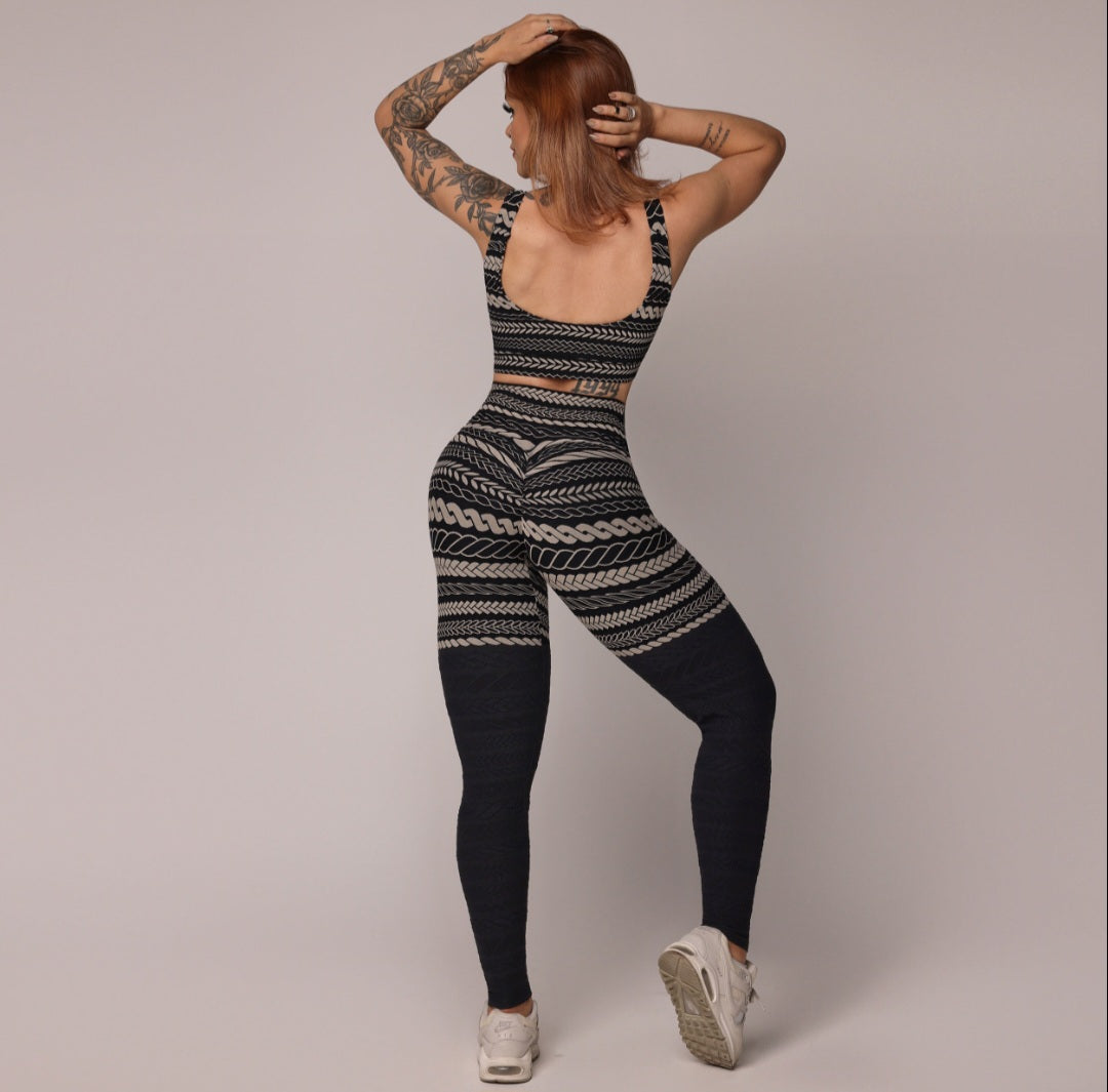 SET TRIBAL BLACK