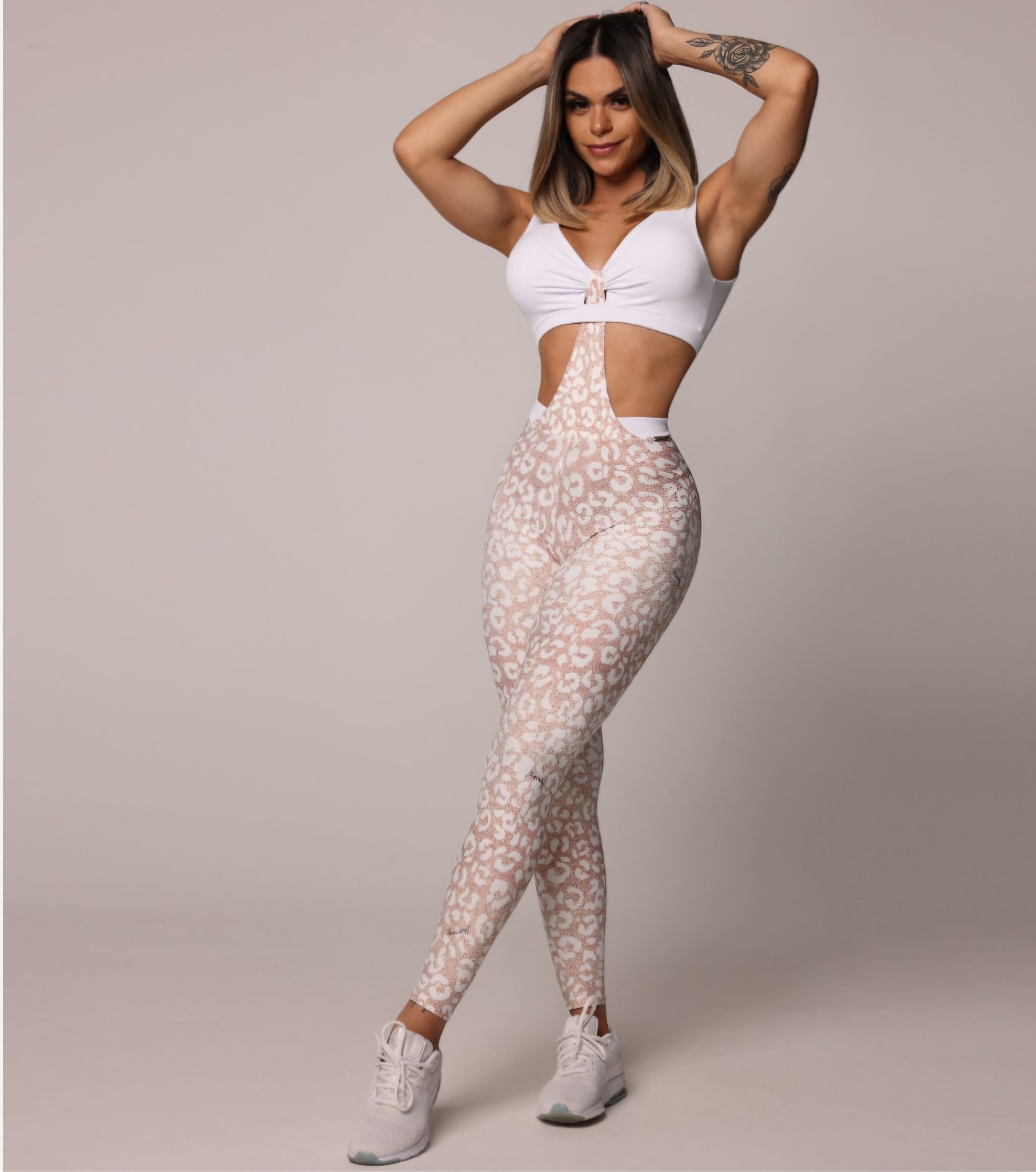 Enterizo Glam print