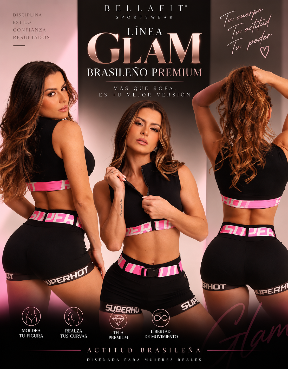Set short  Glam Premium