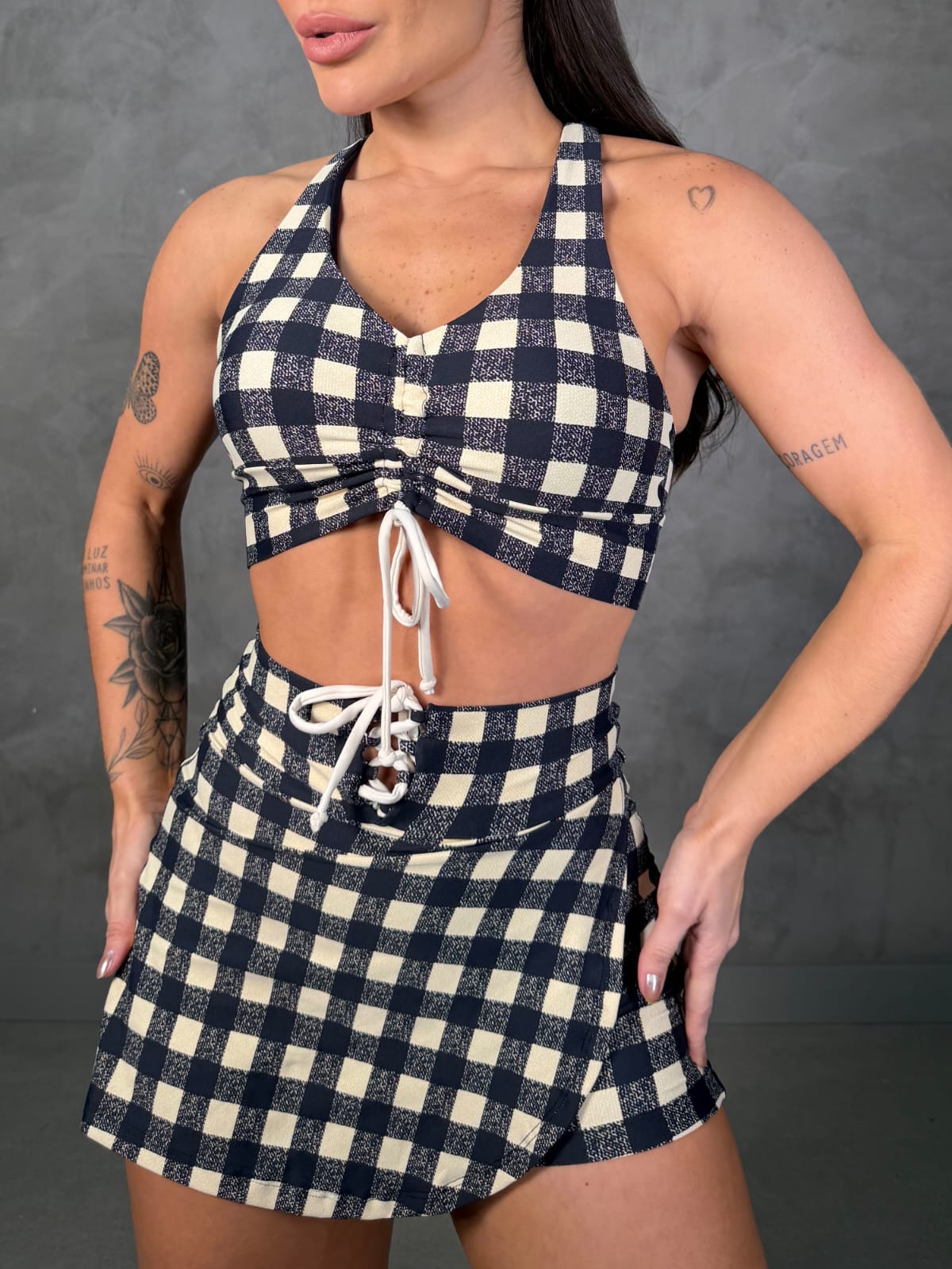 Set short-falda lego