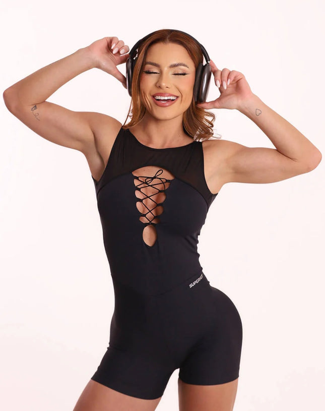 Jumper sin plisado en gluteos