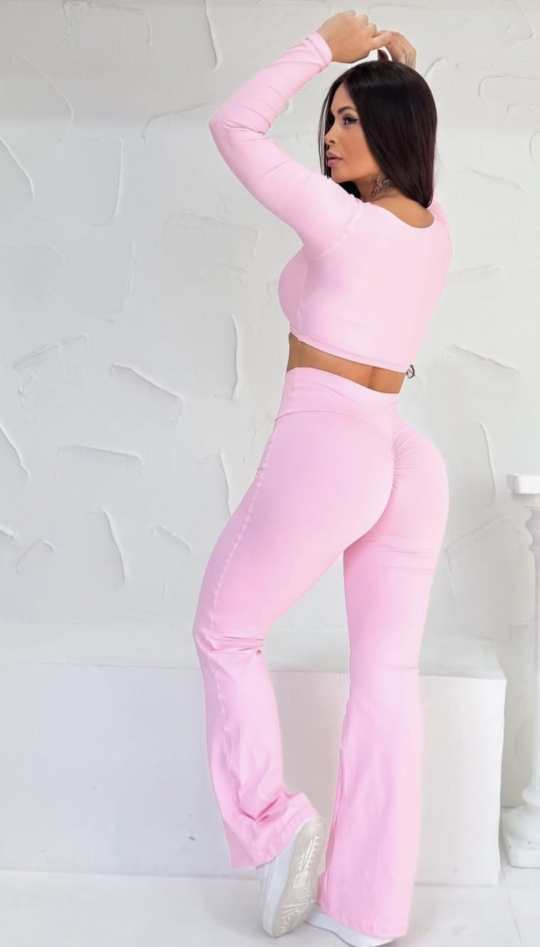 Set leggin sin costuras