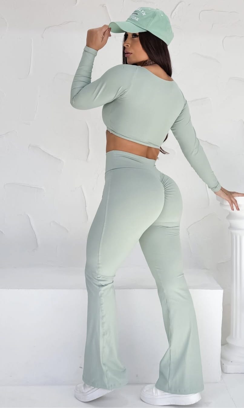 Set leggin sin costura