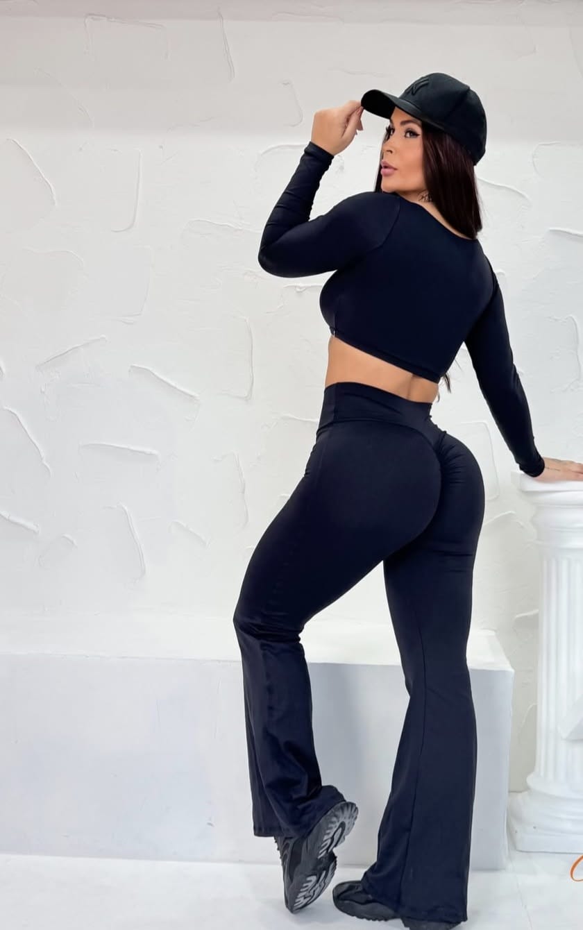 Set leggin sin costuras