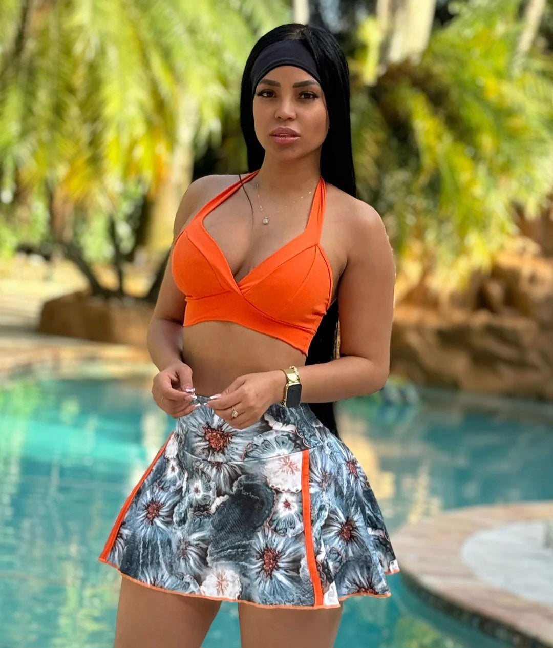 Set floral