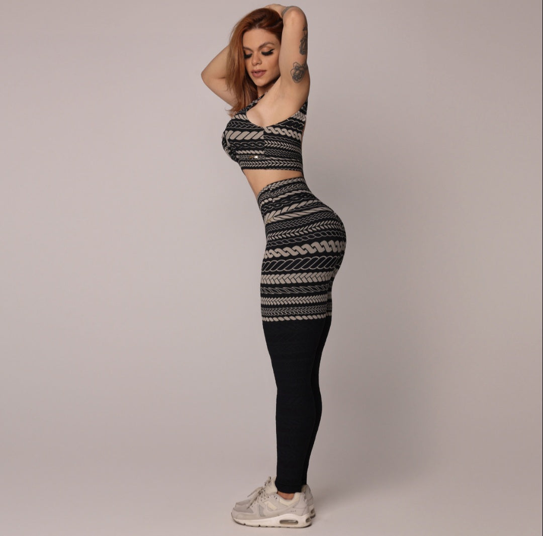 SET TRIBAL BLACK