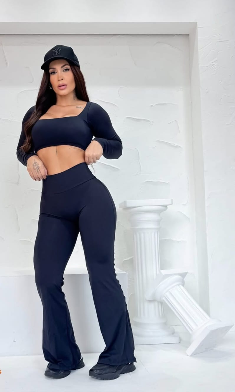 Set leggin sin costuras