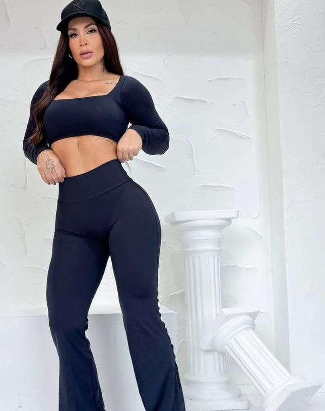 Set leggin sin costuras